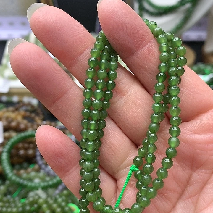 【闪购商品】和田玉手链未镶嵌4