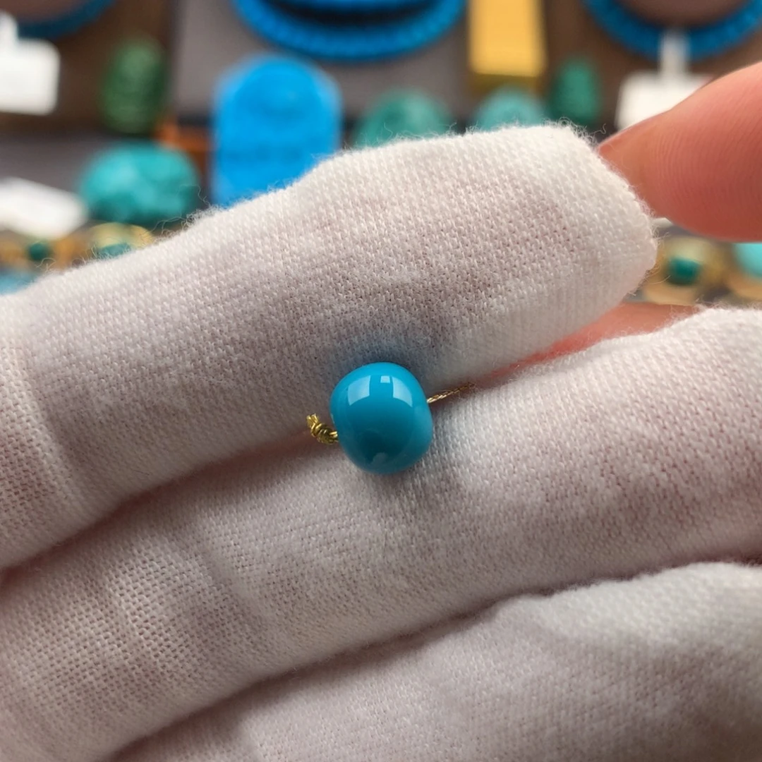 绿松石未镶嵌发饰