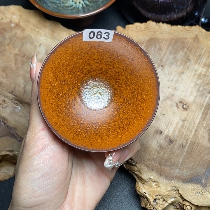 茶盏建窑建盏主人杯83