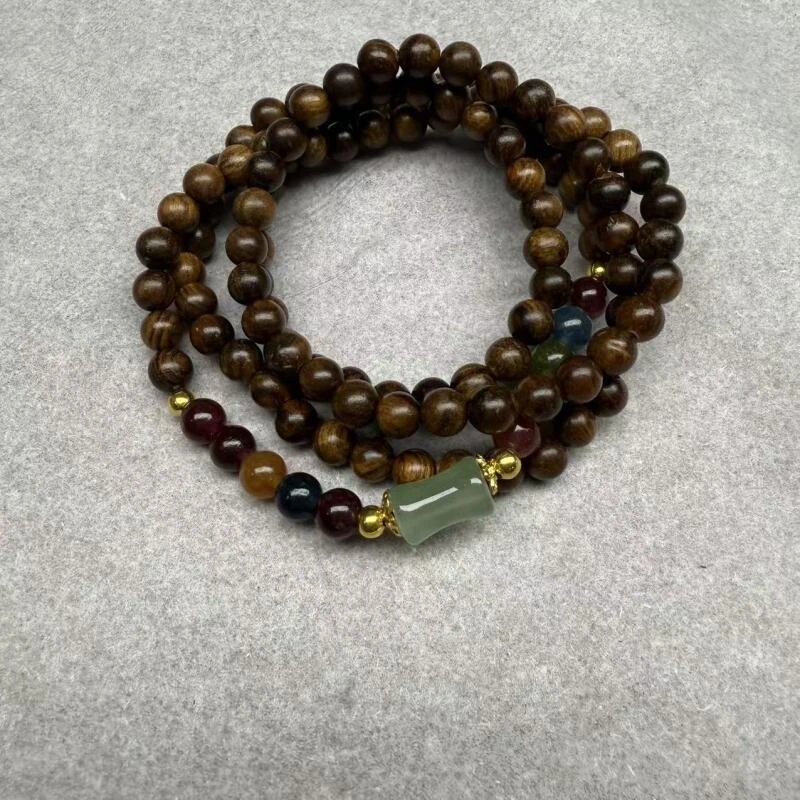 精品木质文玩手串-S1277（无礼盒）