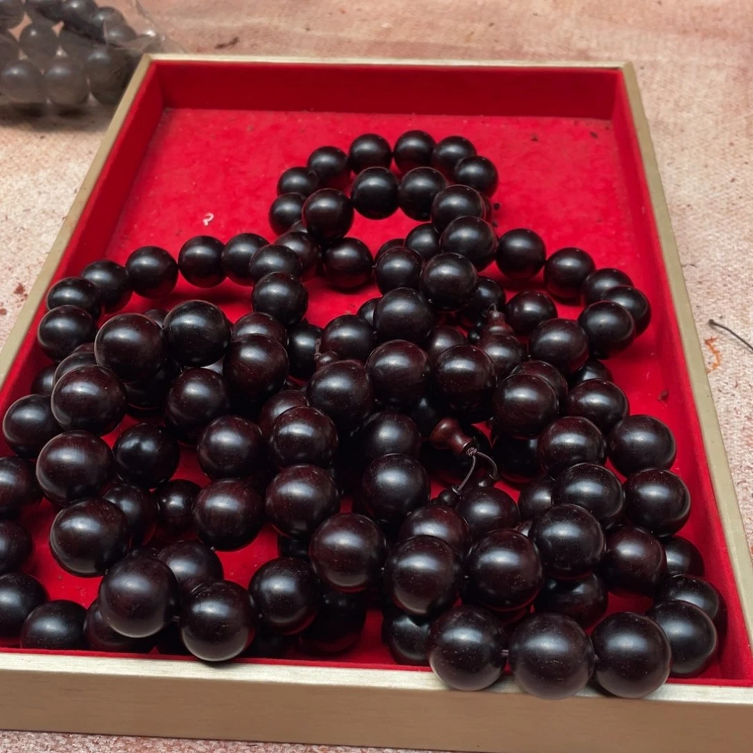 檀香紫檀（小叶紫檀）2.0的爆金星