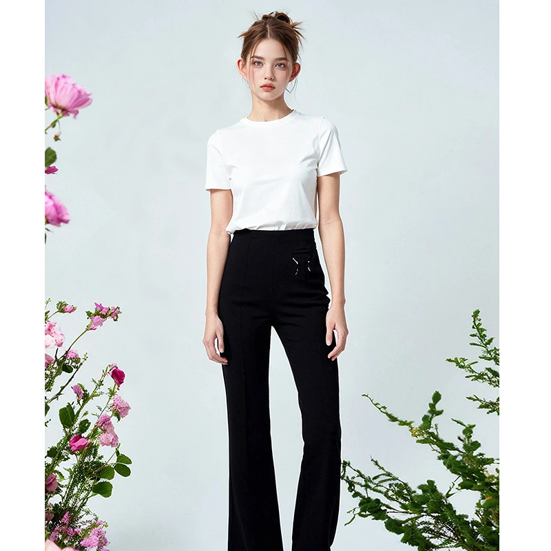 春夏新款时尚休闲百搭裤子 之72738C