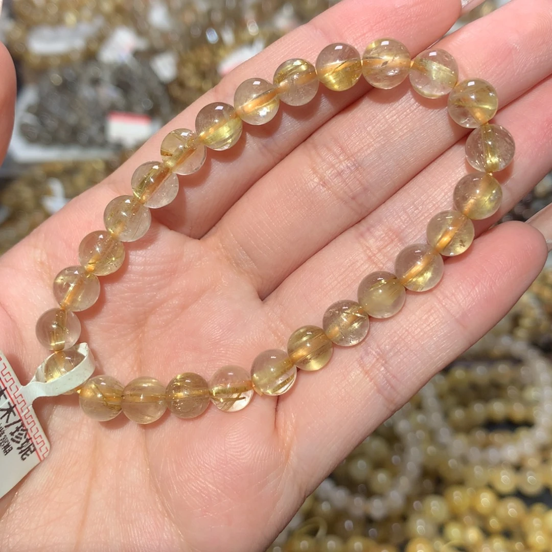 手链水晶未镶嵌手链