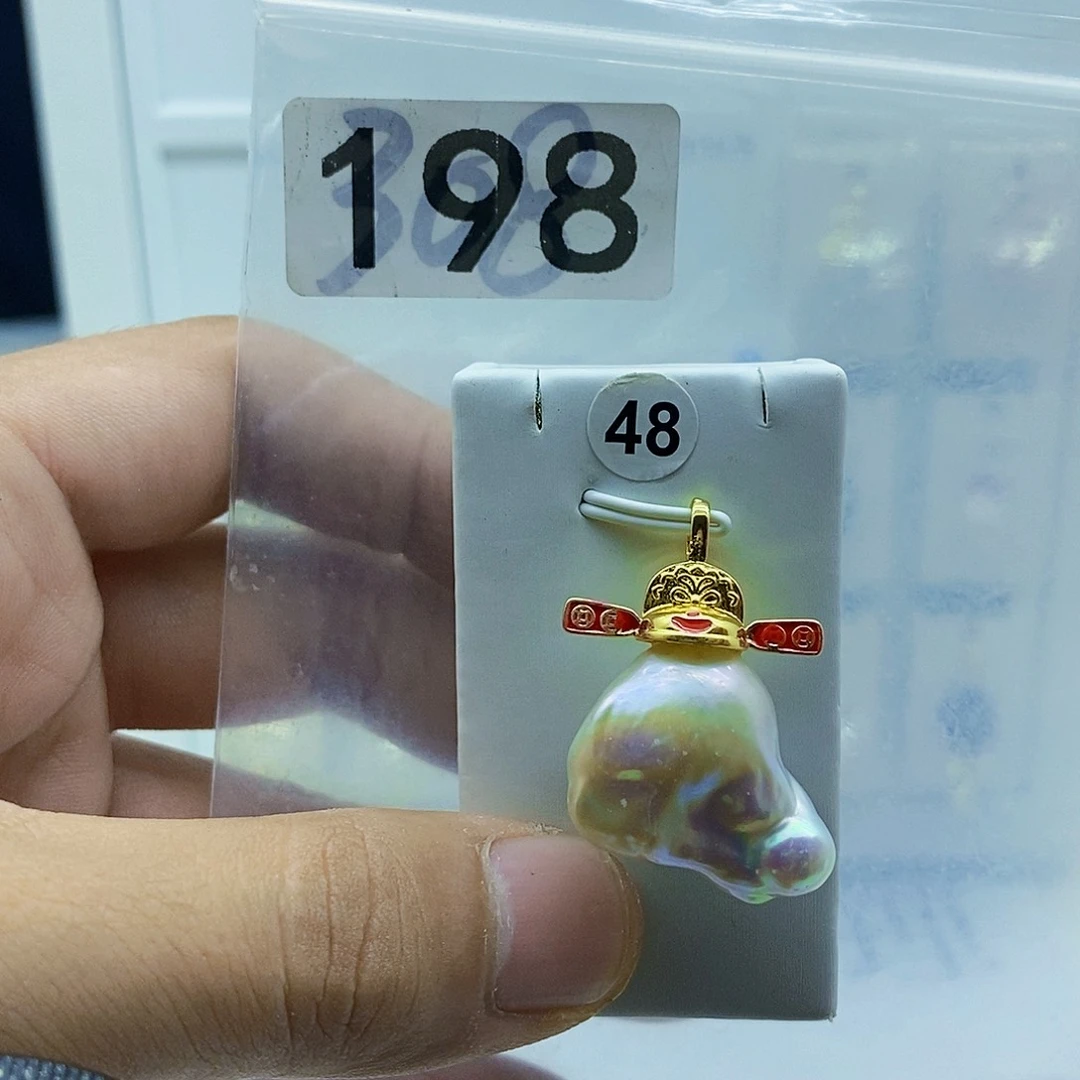 淡水珍珠合金颈饰