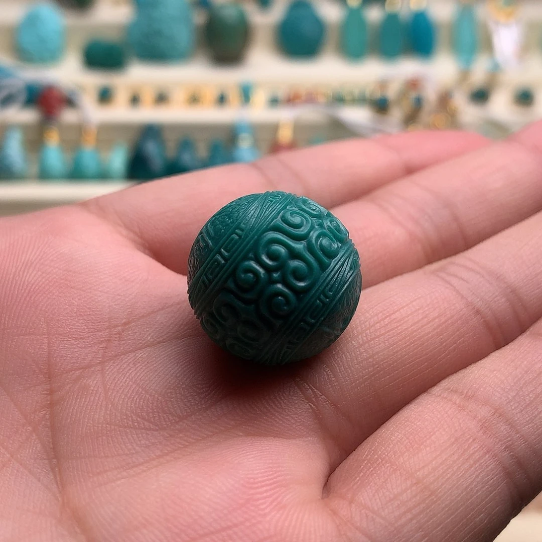 绿松石未镶嵌～～星**光～～～