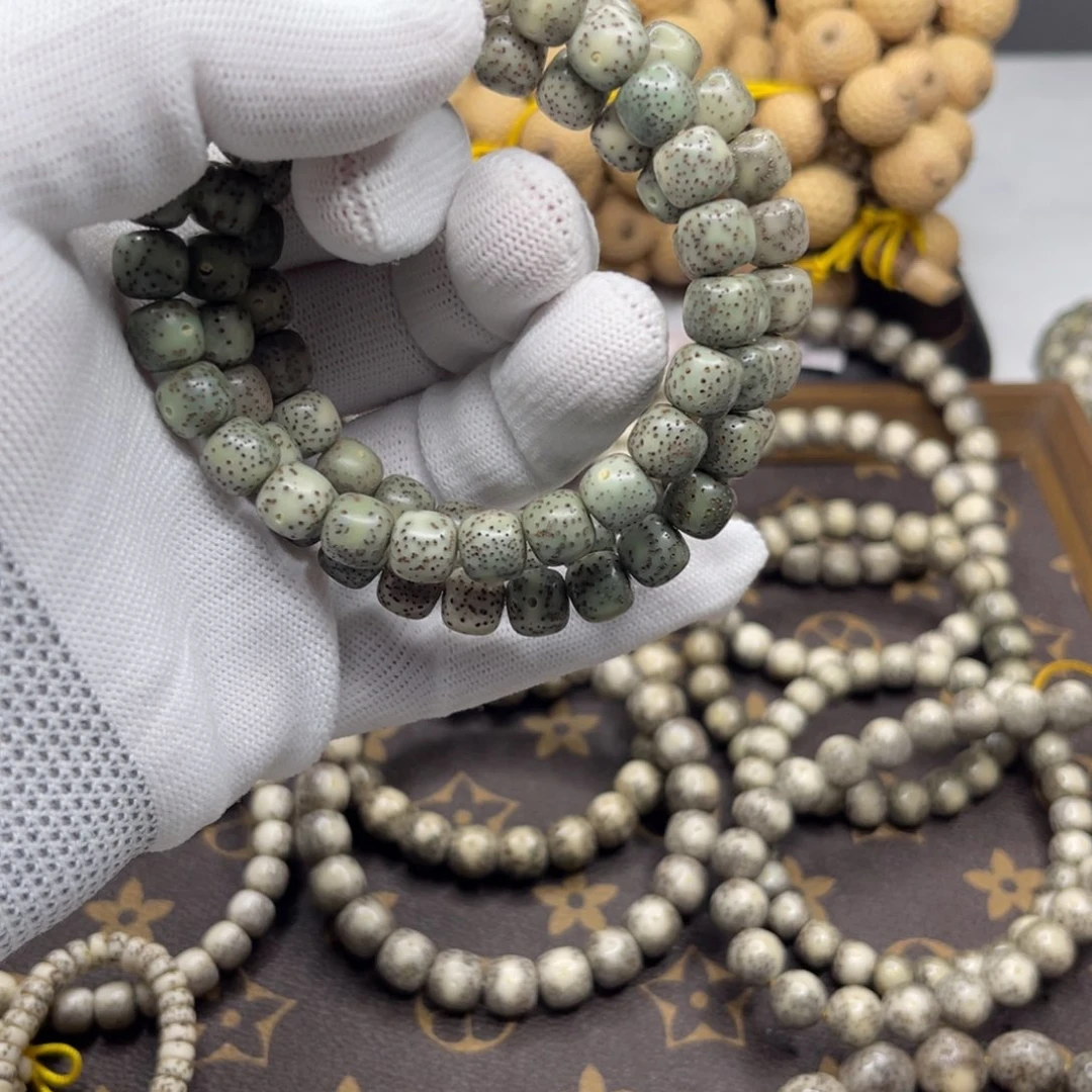 星月菩提手串H03 绿冰，，，，，，，