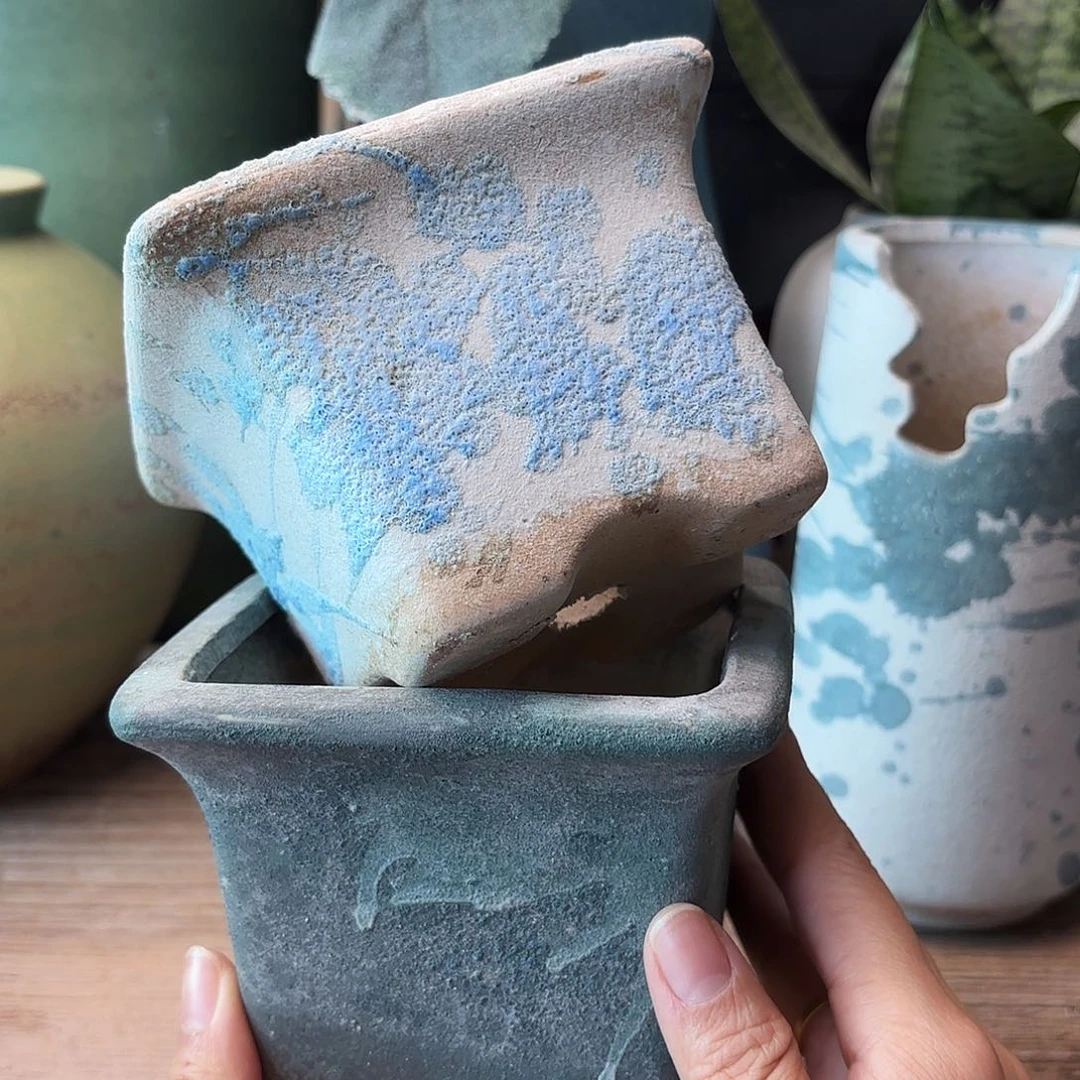 摆件景德镇陶瓷花瓶