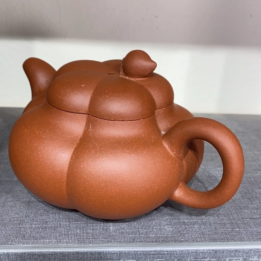 紫砂茶壶原矿手工102