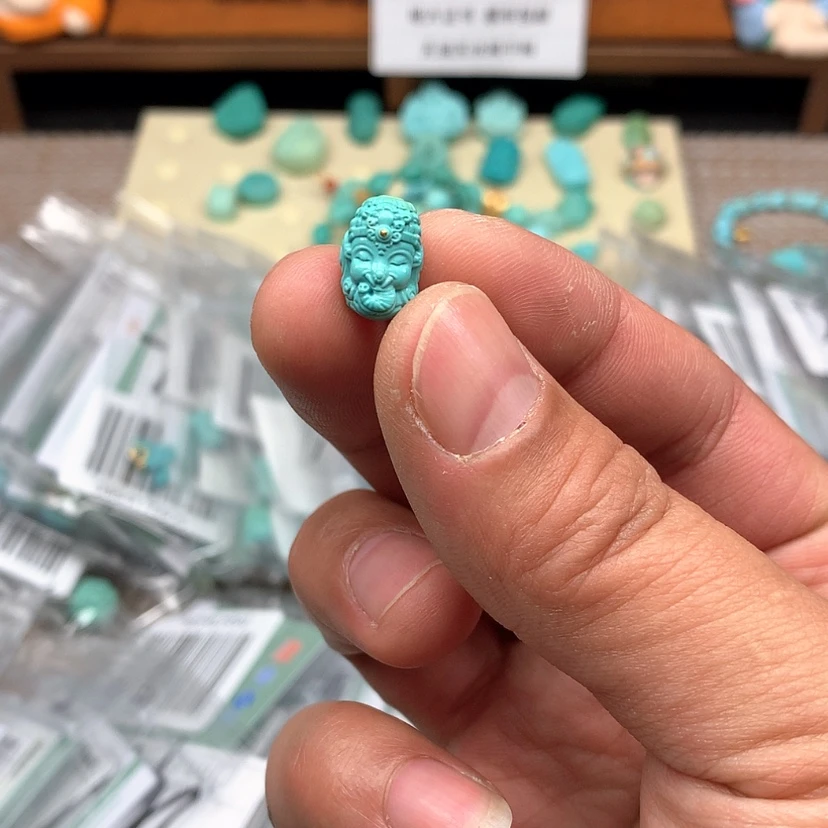 【闪购商品】绿松石颈饰未镶嵌50