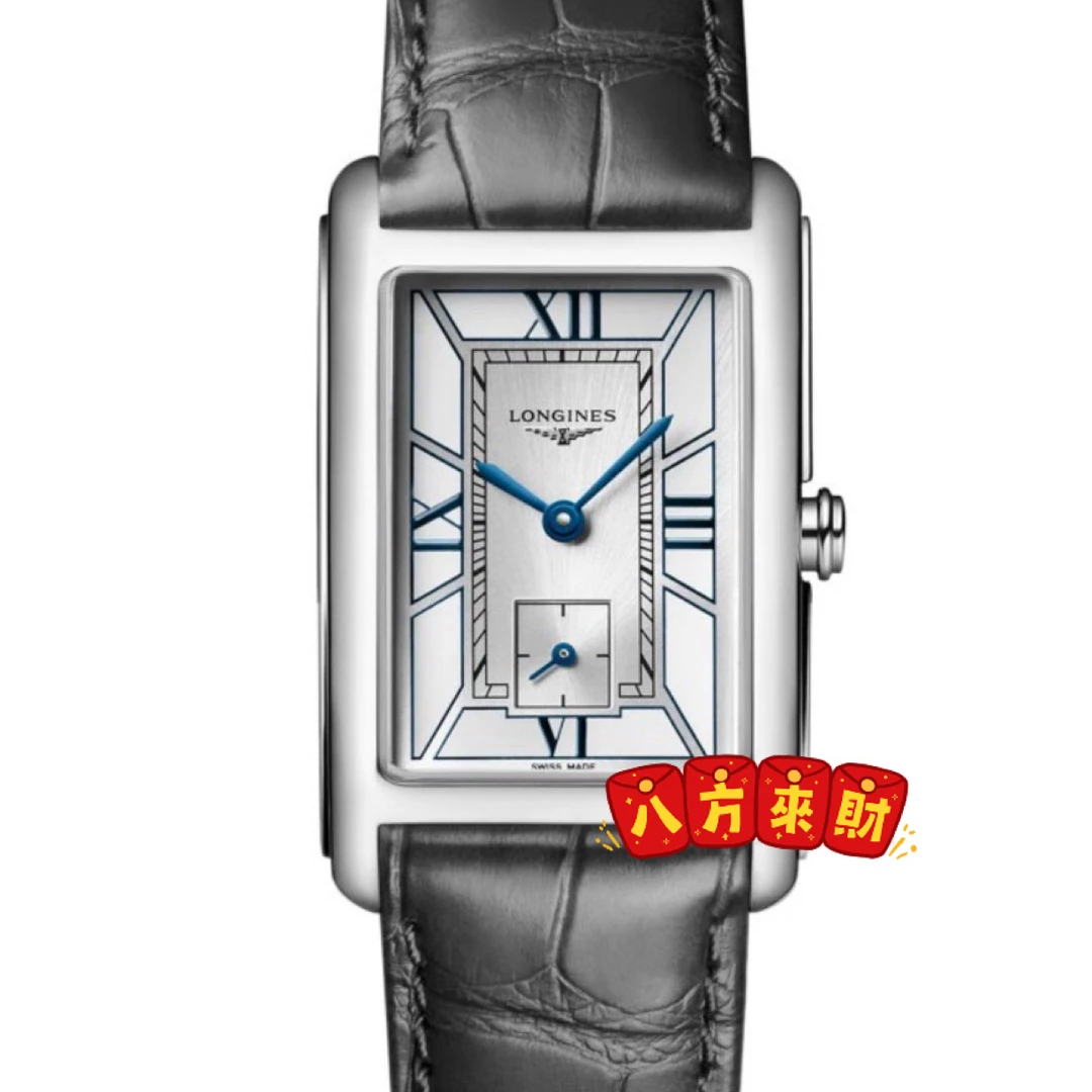 99新 Longines/浪琴 黛绰维纳512/罗马皮带/表径23.3✖️37/石英