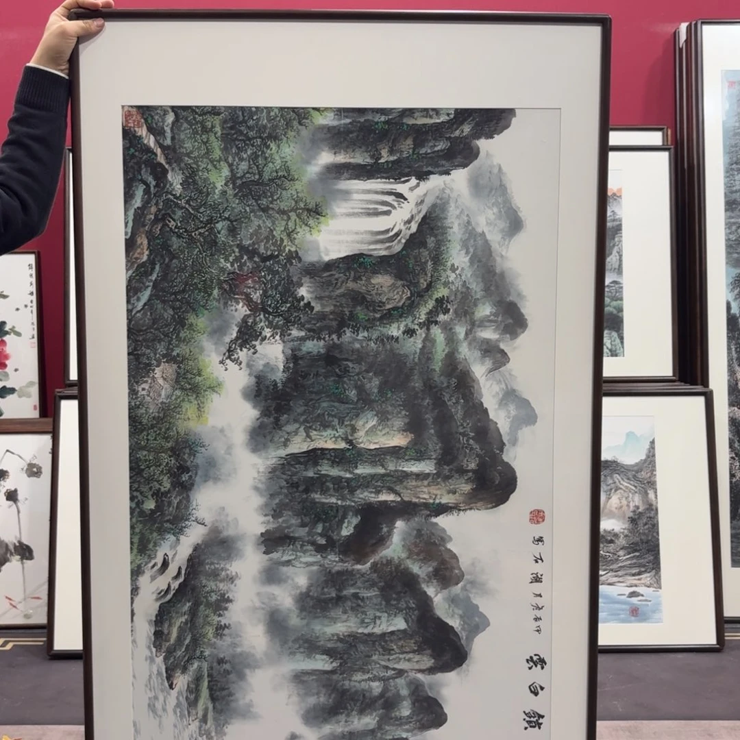 国画手绘作品160/80