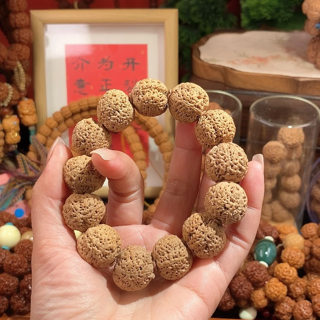 金刚菩提吊坠215菠萝蜜原子