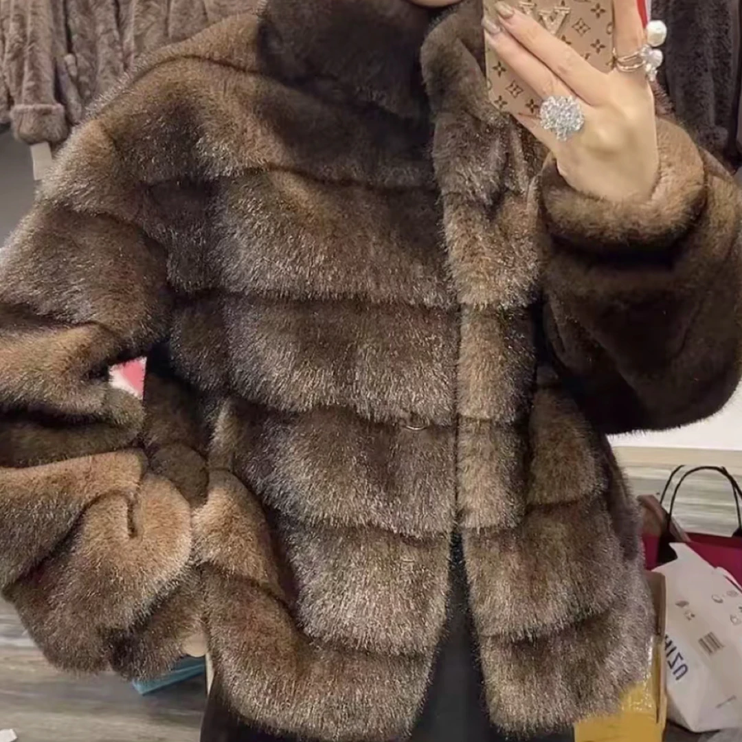 冬季时尚潮流百搭精品女装休闲气质