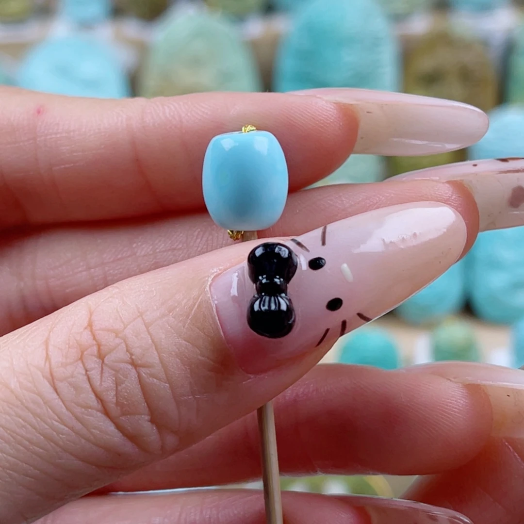 绿松石未镶嵌珠宝奇石9m