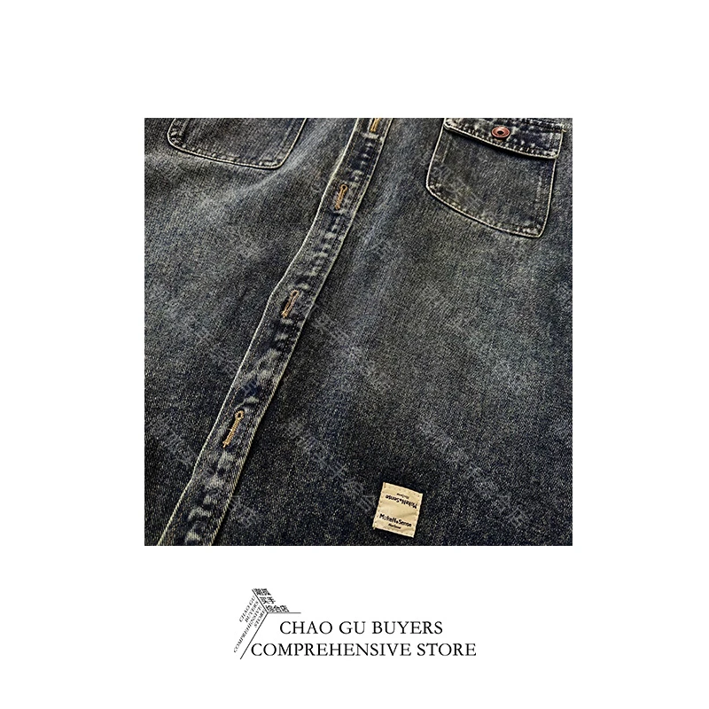 小众潮牌 “重磅” 牛仔外套 826 时尚 百搭 好物 情侣 户外