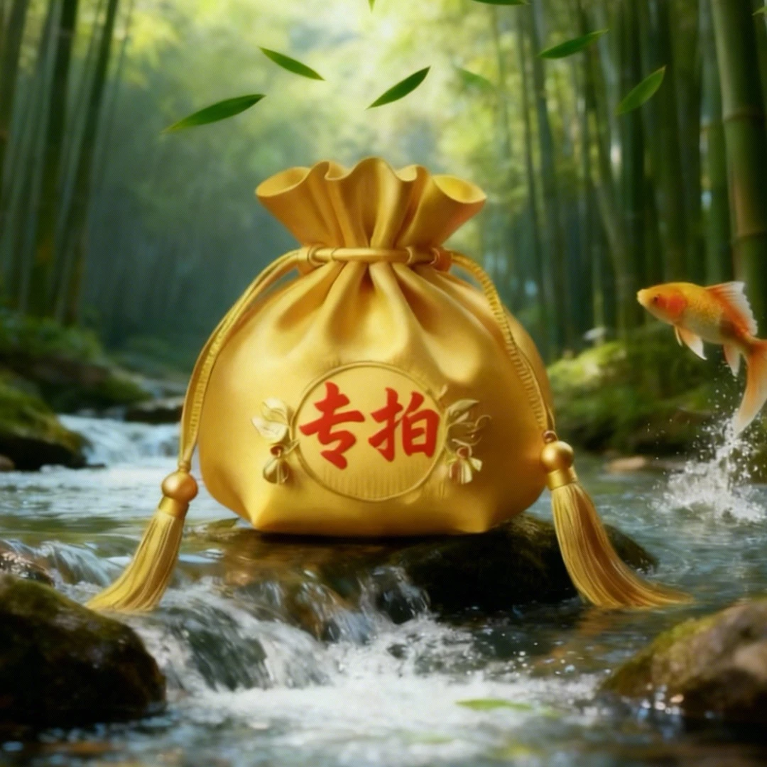 2026 生肖专拍 师傅手绘8号福袋