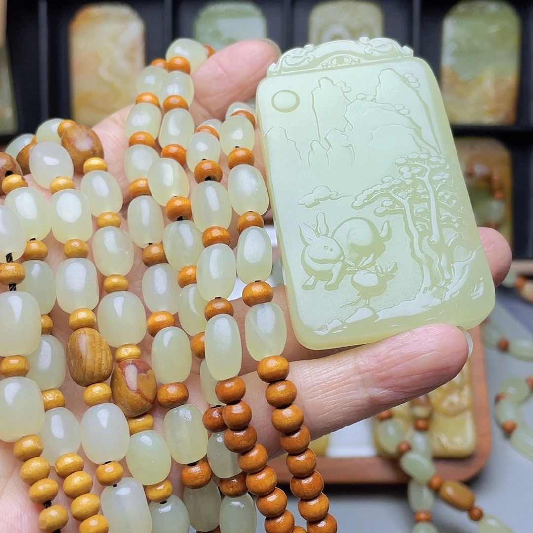 无非金属新疆昆仑山料牌子