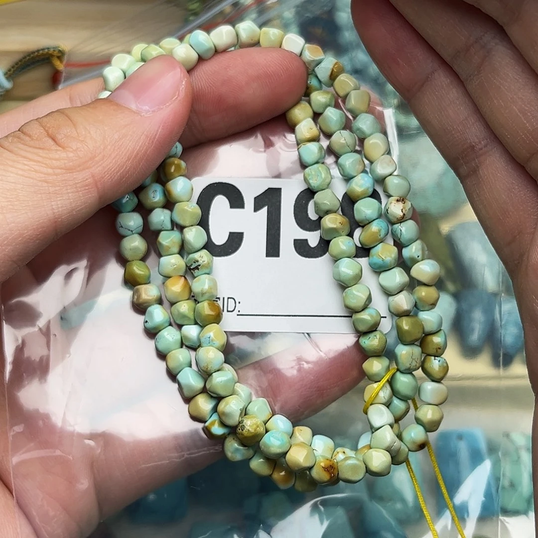 绿松石配饰未镶嵌卡5➕