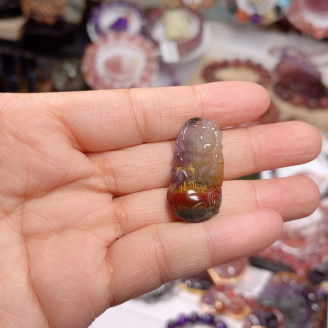 水晶颈饰未镶嵌多样性发一