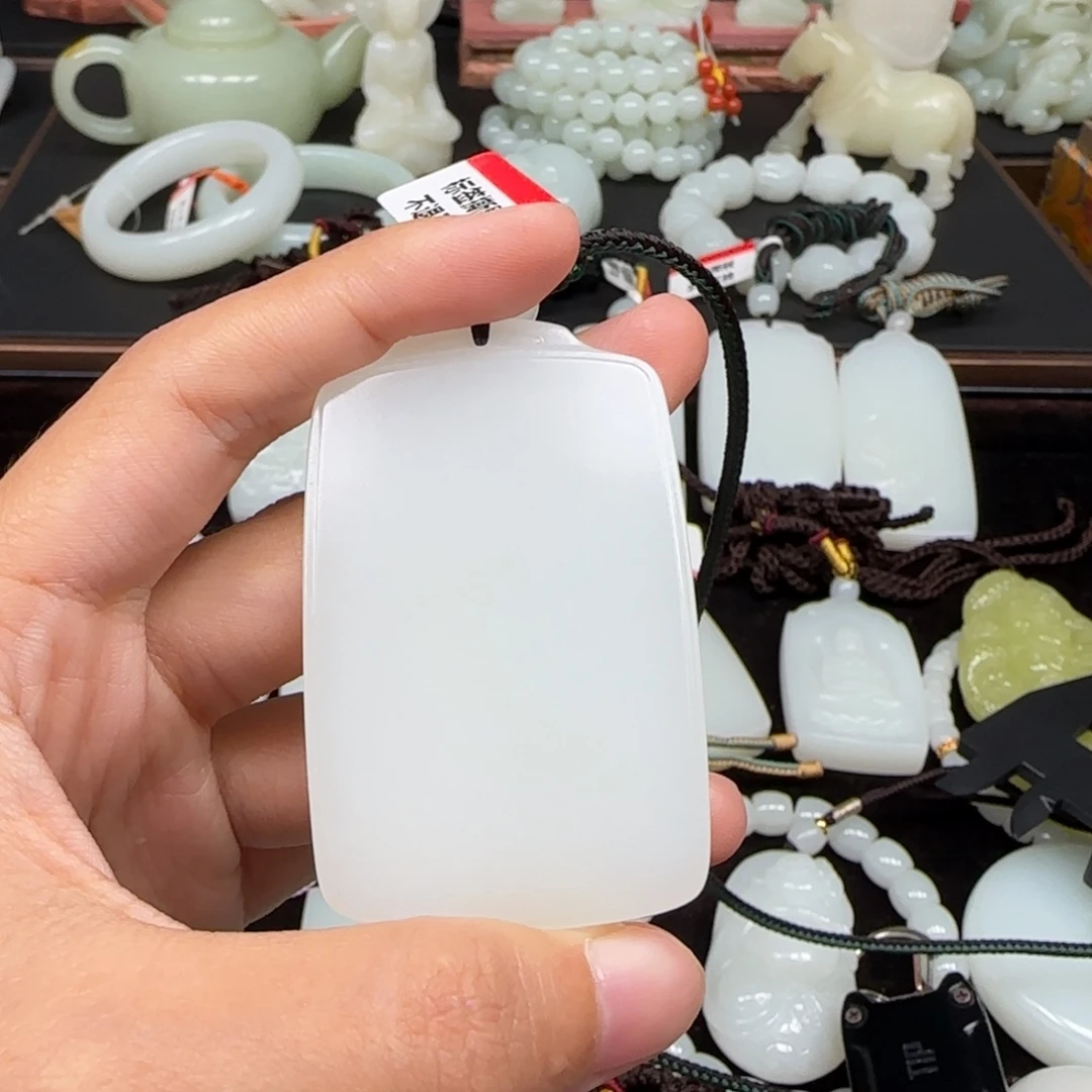 ****ᶟ未镶嵌和田玉挂件
