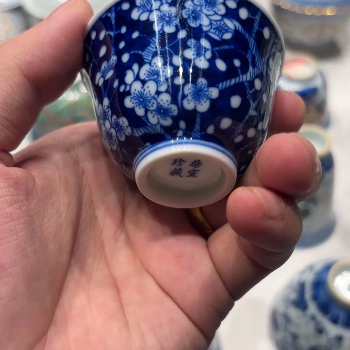 景德镇陶瓷杯子的