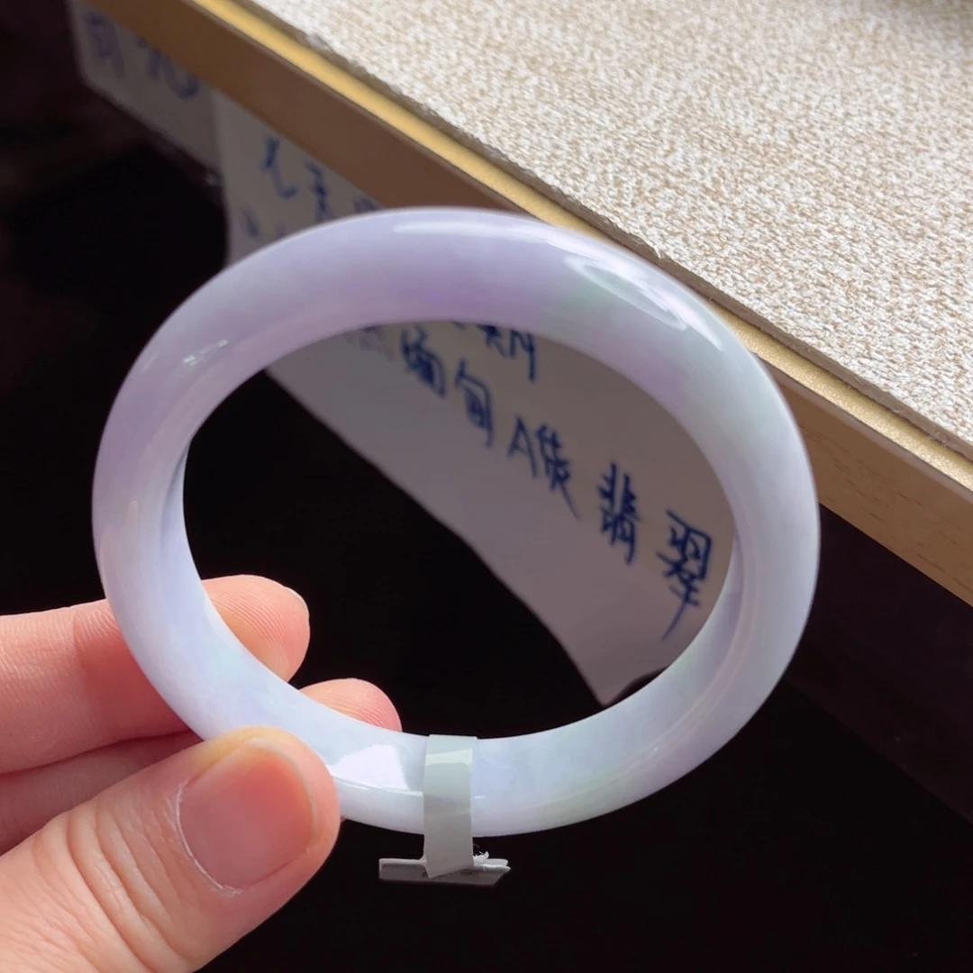 翡翠未镶嵌手镯手镯