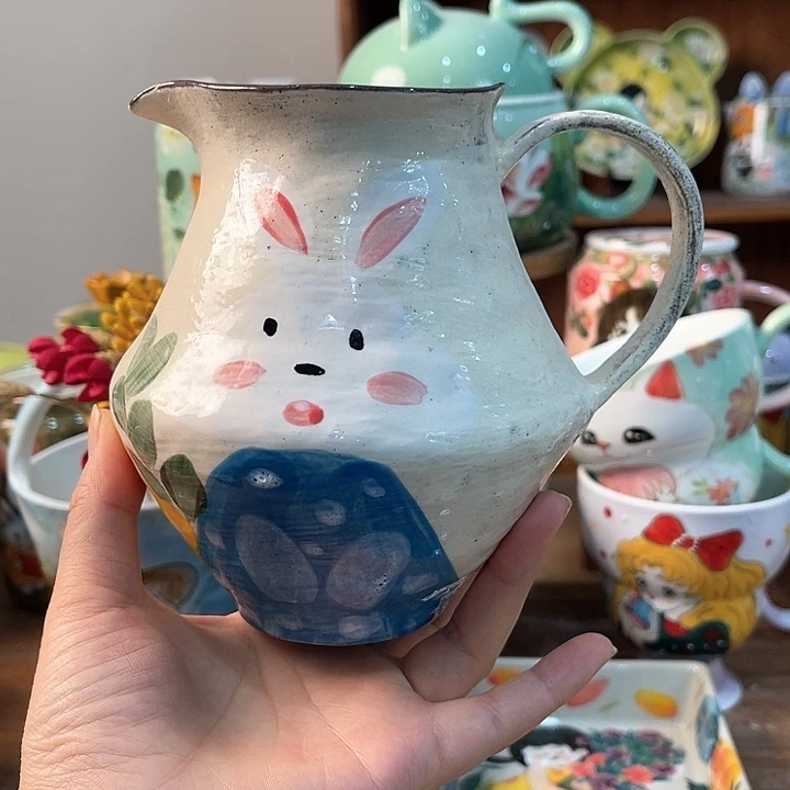 景德镇釉下手绘陶瓷