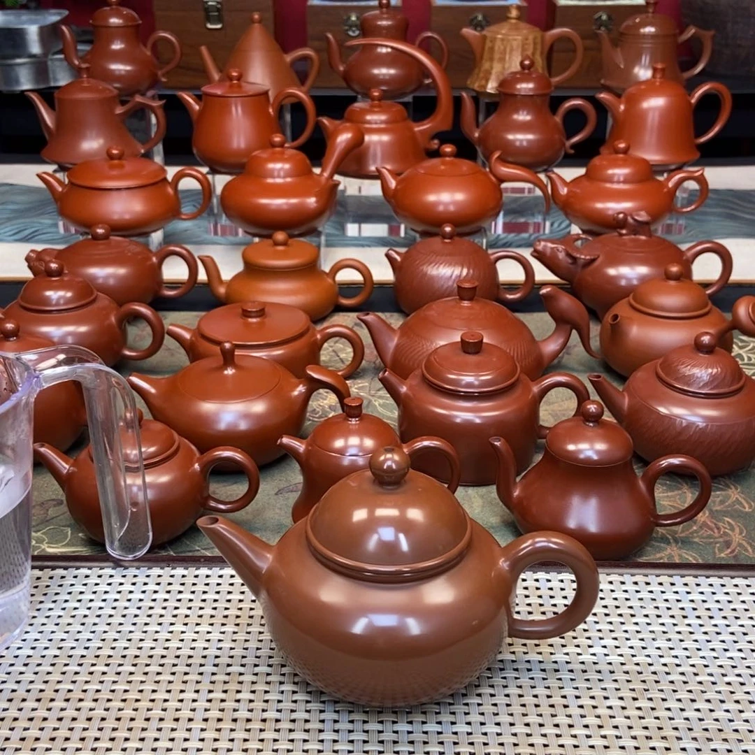茶壶紫砂潮州手拉壶
