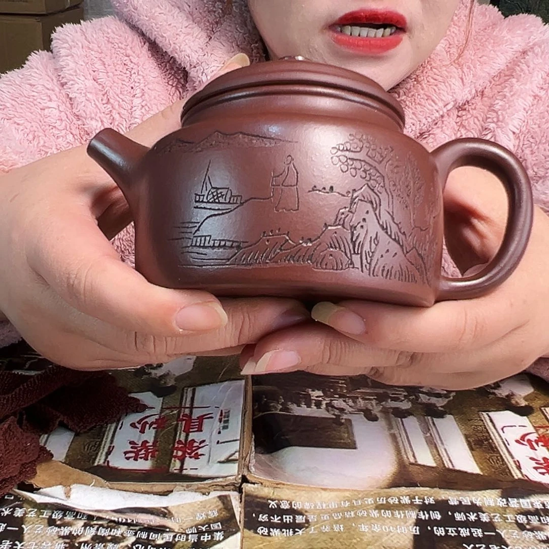 茶壶紫砂紫砂壶手工