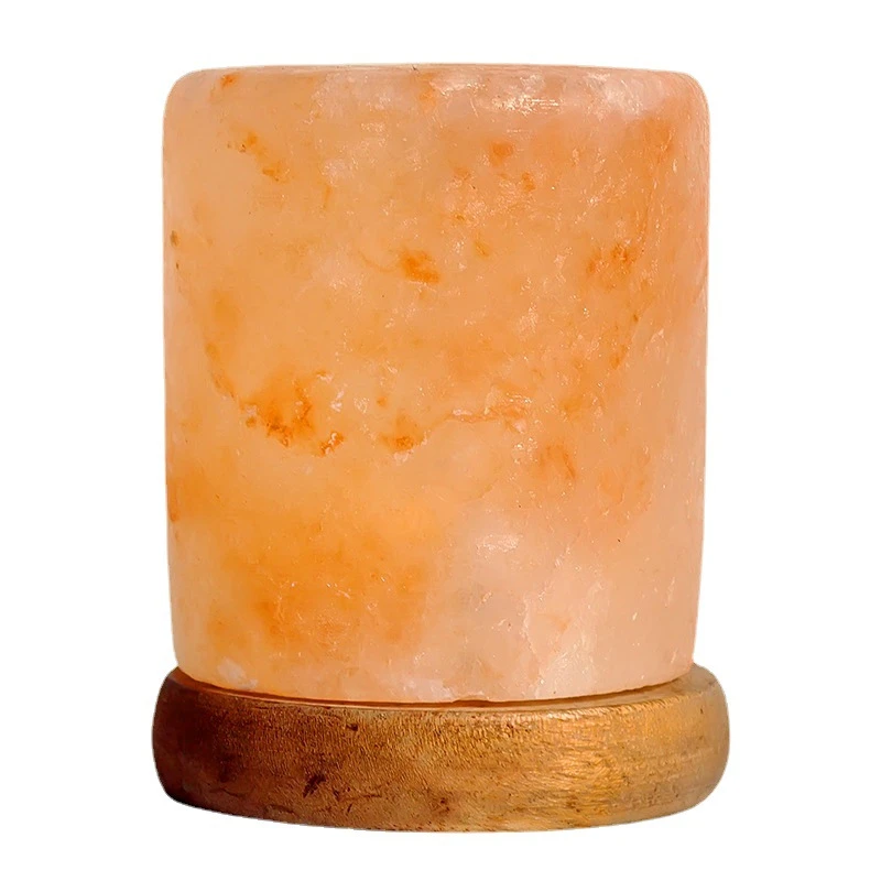 源头厂家喜马拉雅盐石灯摆件水晶盐灯LED七彩变色风水摆件夜灯