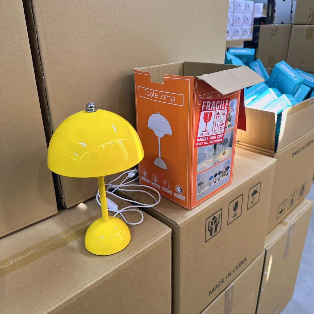 蘑菇台灯家用台灯