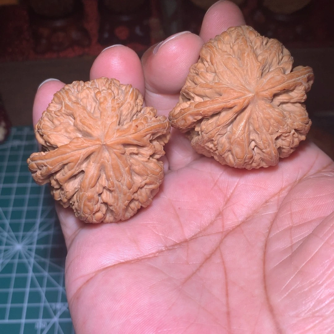 吊坠文玩核桃大粗筋