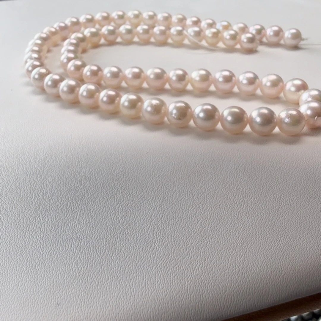 未镶嵌颈饰海水珍珠