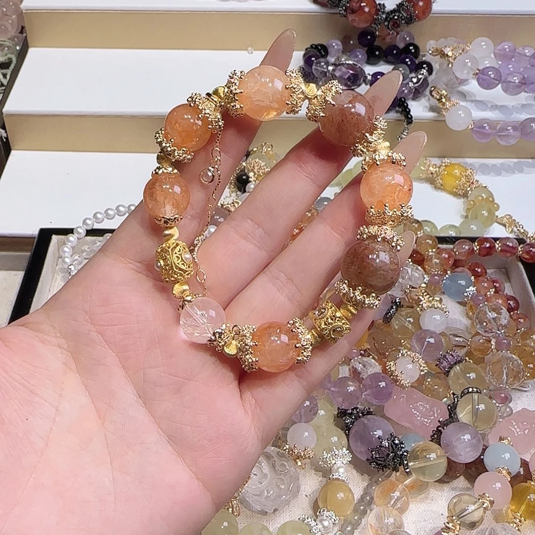 水晶手链未镶嵌八