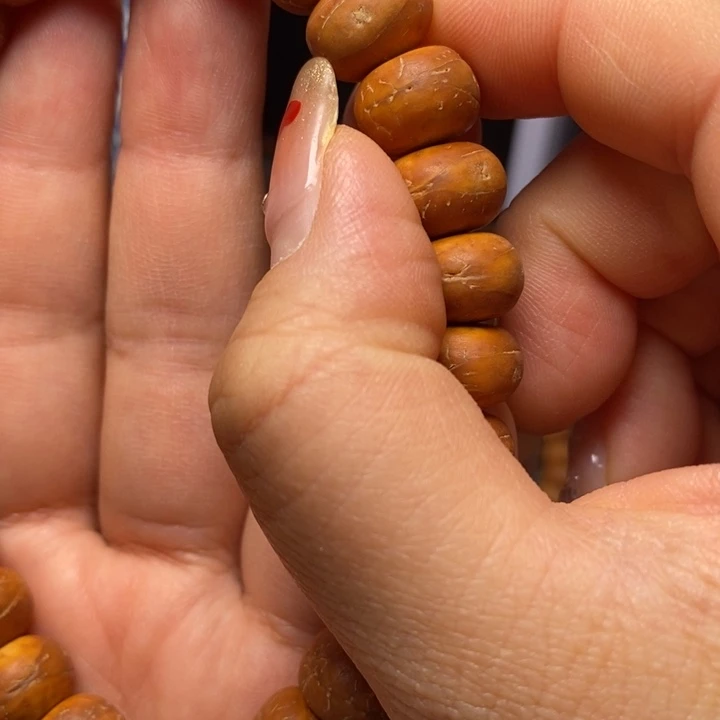 凤眼菩提手串尼泊尔