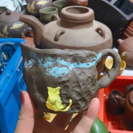 全手工制作宜兴紫砂壶