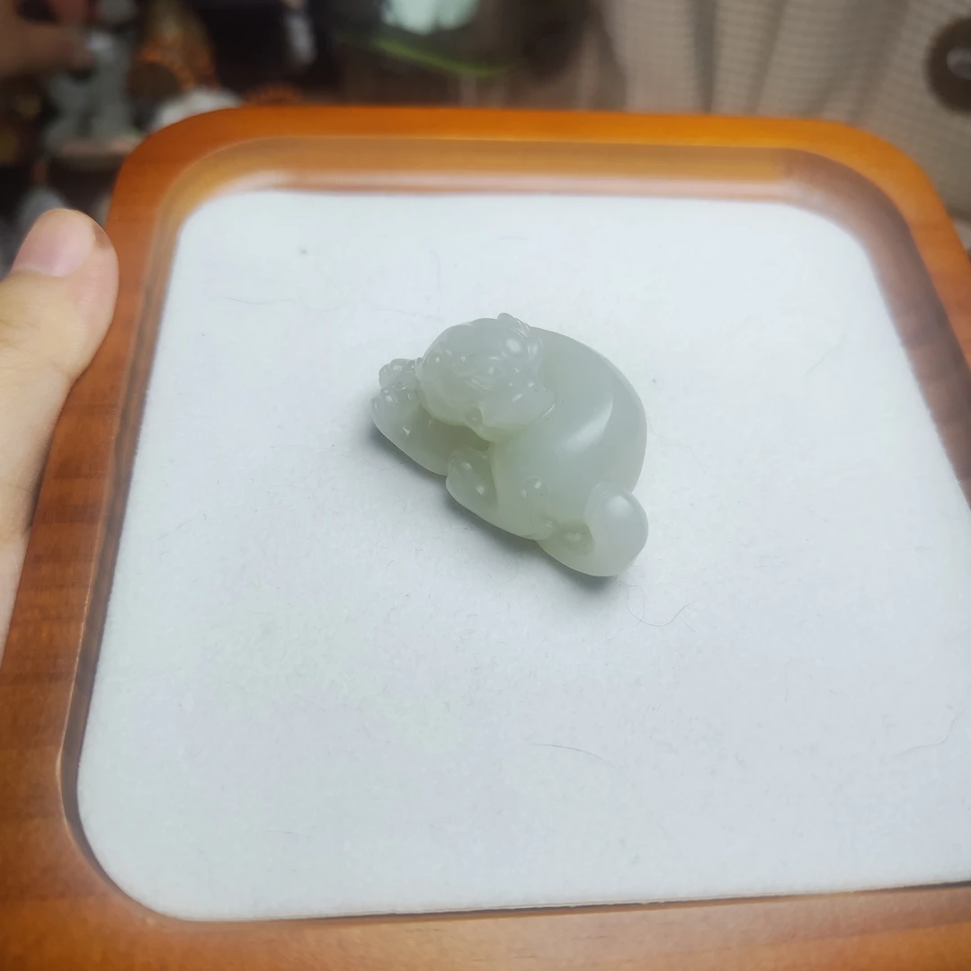 和田玉貔貅克重35