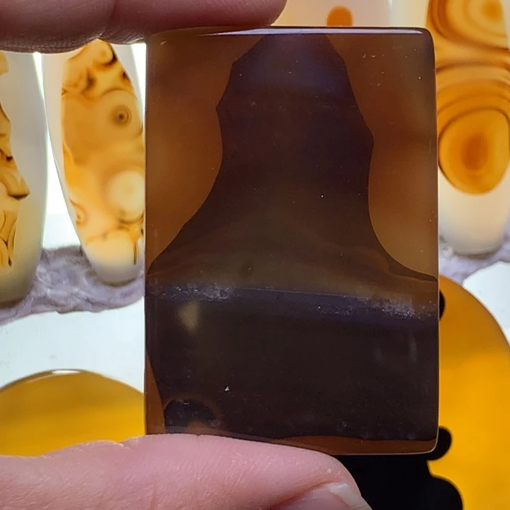 玛瑙/玉髓颈饰未镶嵌81