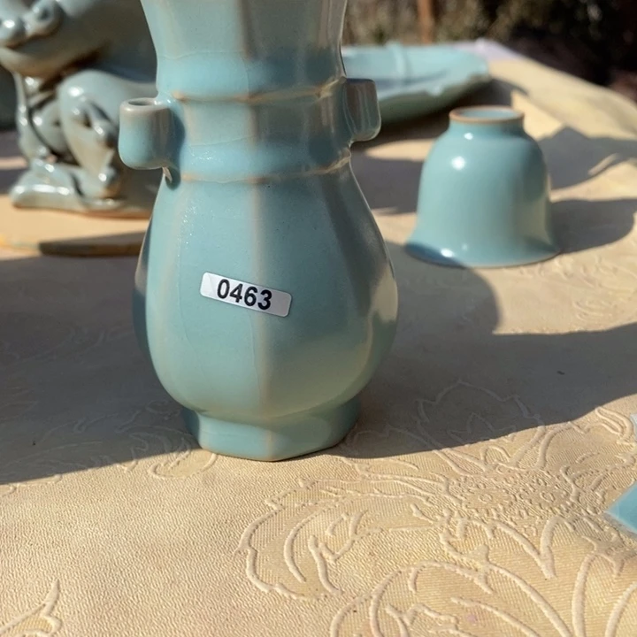 摆件酒抱朴汝瓷仿古微瑕