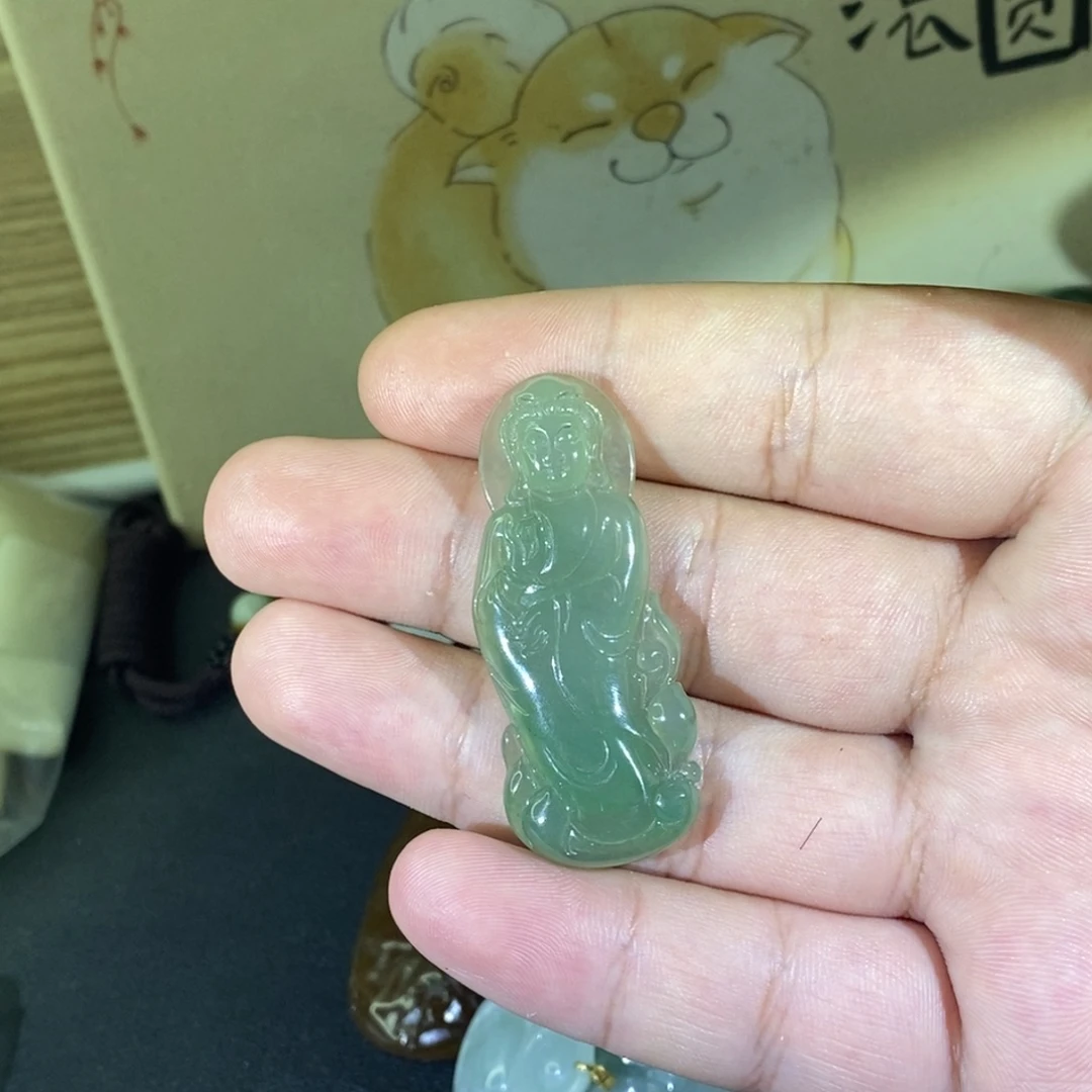 颈饰未镶嵌翡翠翡翠吊坠
