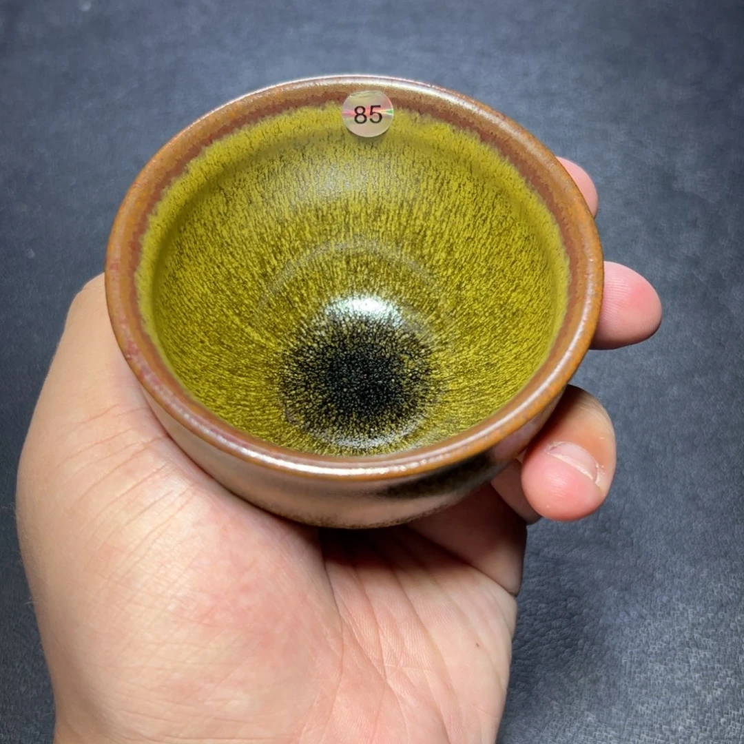 茶盏85建窑建盏主人杯