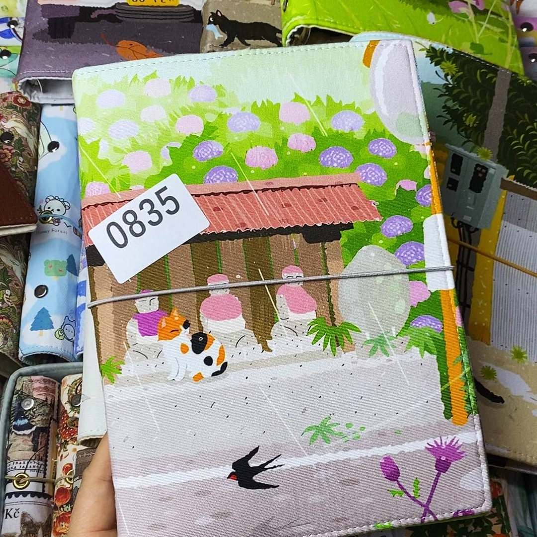 织绣A5 活页不加纸835