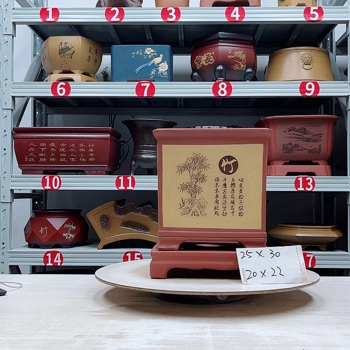 花盆紫砂紫砂花盆