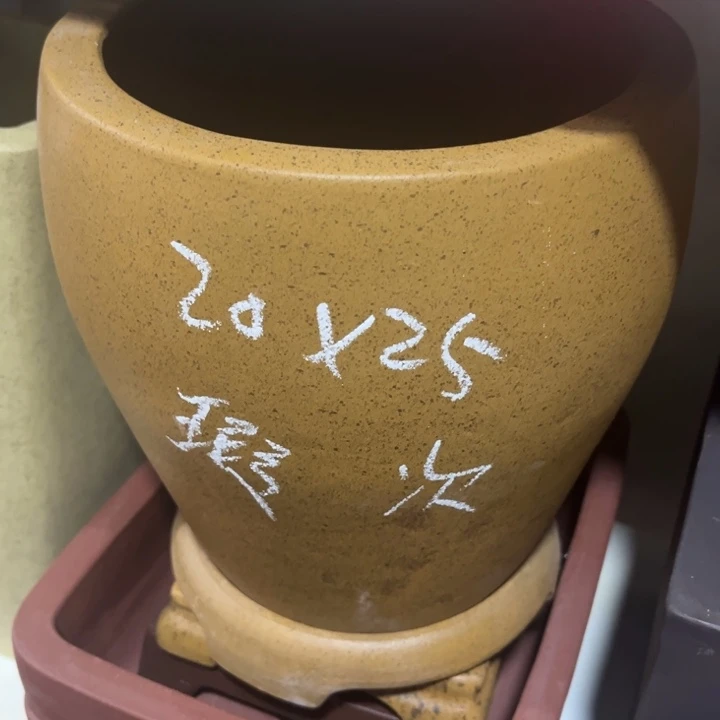 紫砂花盆宜兴紫砂