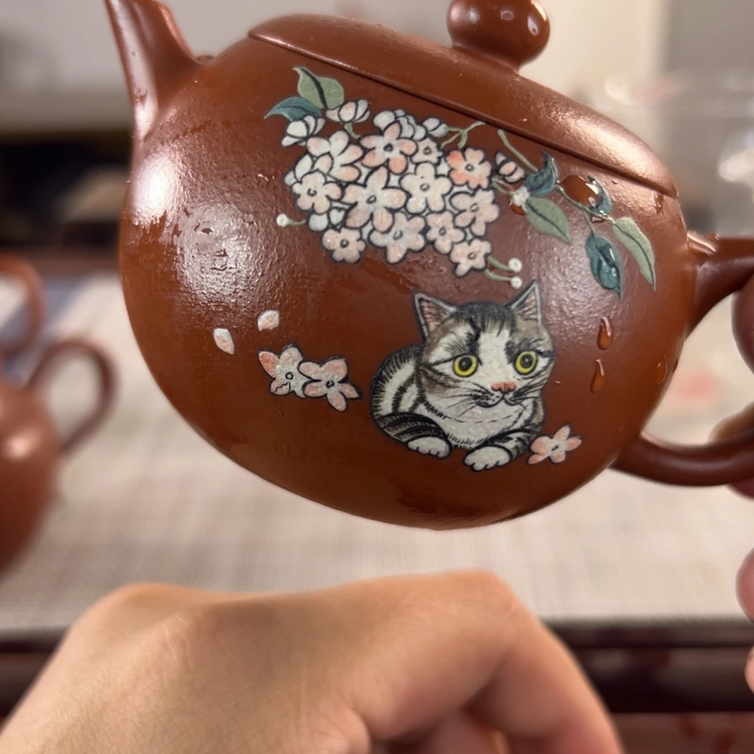 紫砂每天11点开仓微瑕茶壶