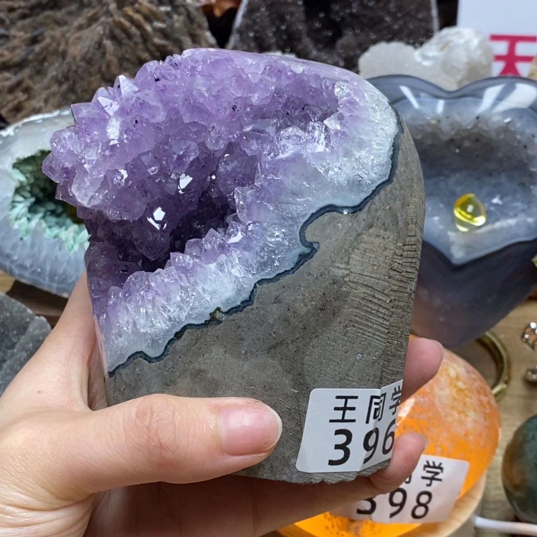 未镶嵌珠宝半成品水晶程***4396