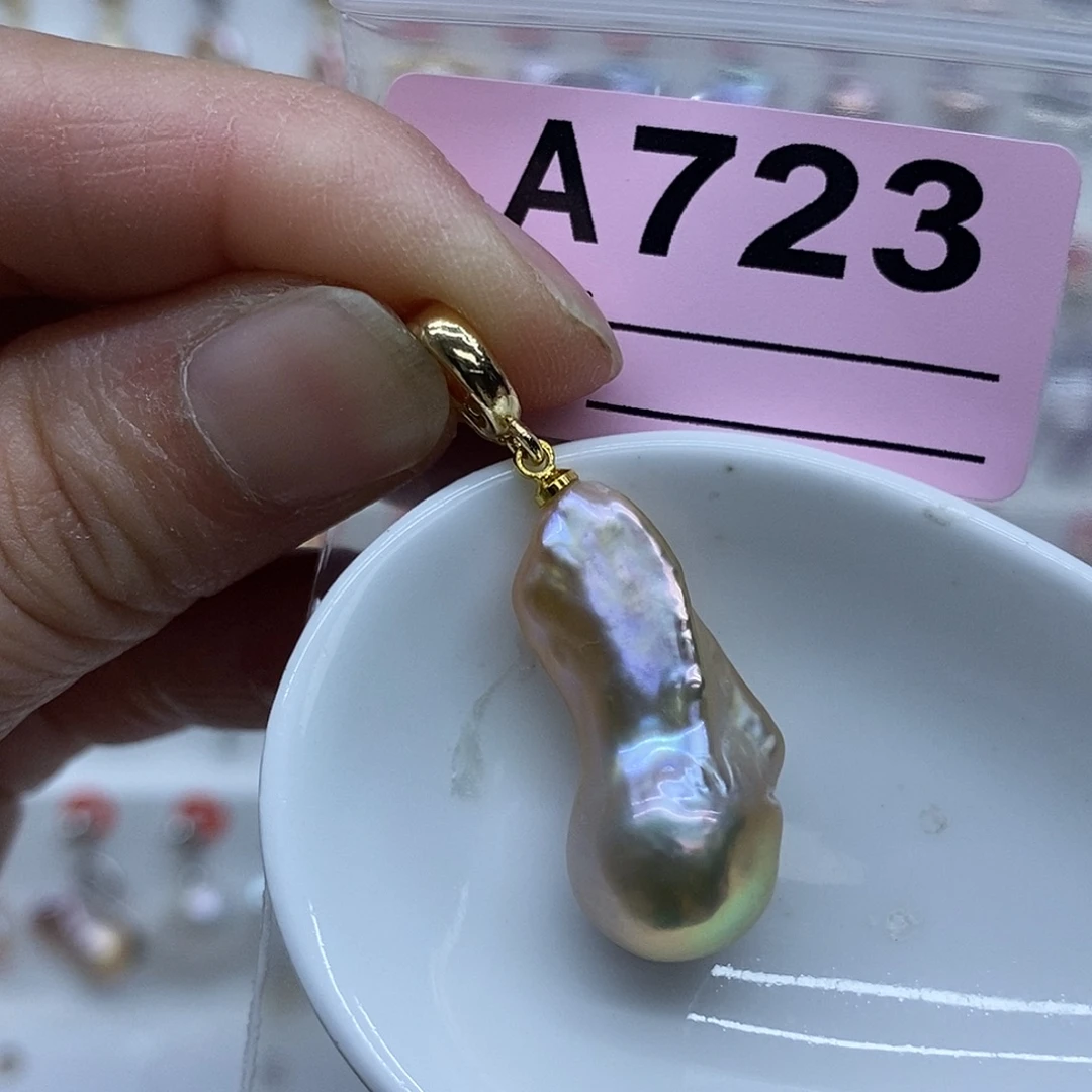 未镶嵌淡水珍珠颈饰