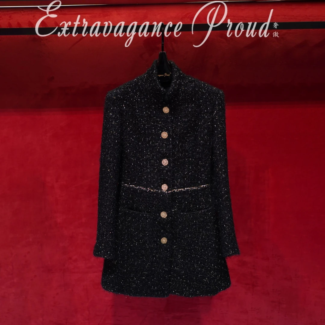 EXTIAVAGANCE PIOUD【外套】 气质高定重工外套毛衣SA-1098