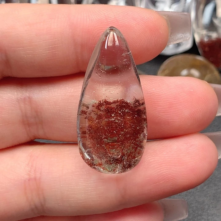 未镶嵌颈饰水晶水晶