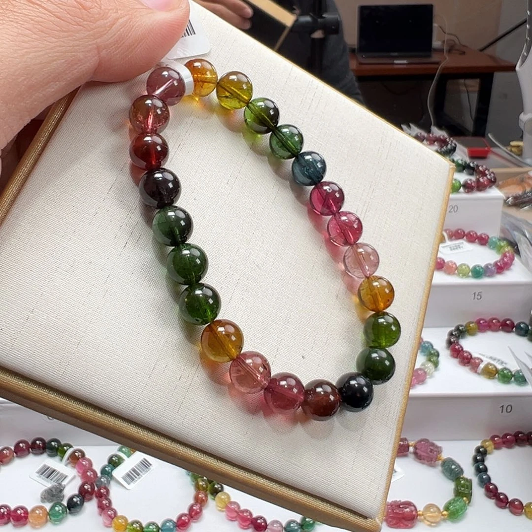 碧玺手串未镶嵌8mmmmmmmmm